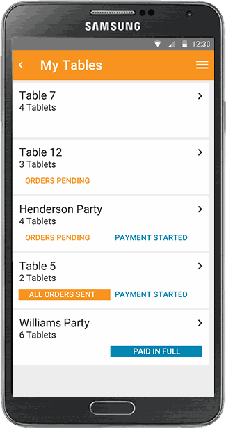4.0 handheld — my tables list