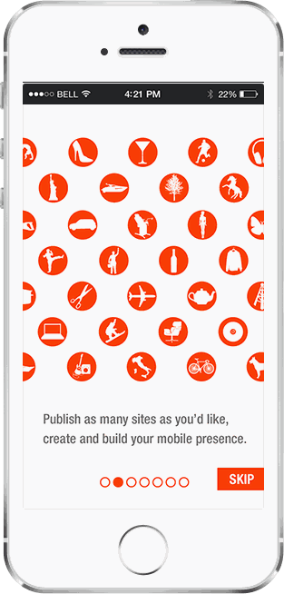MobilePages tour — publish as many listings as you like and build your mobile presence